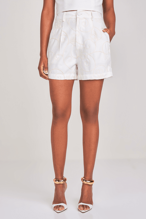 SHORTS ALFAIATARIA BOLSO FACA