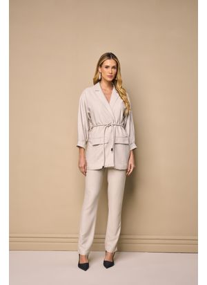 CALÇA ALFAIATARIA EM VISCOSE