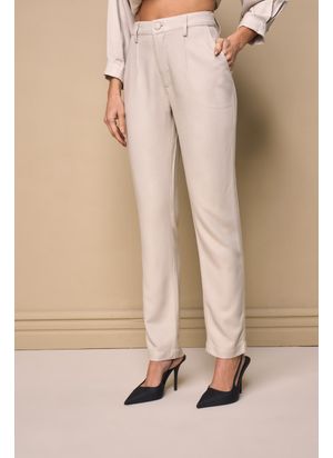 CALÇA ALFAIATARIA EM VISCOSE
