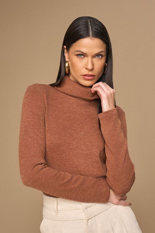 BLUSA GOLA ALTA