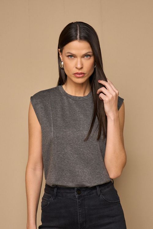 BLUSA DETALHE RECORTE