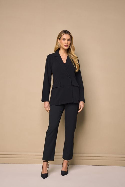 CALÇA ALFAIATARIA COM BOLSO FACA