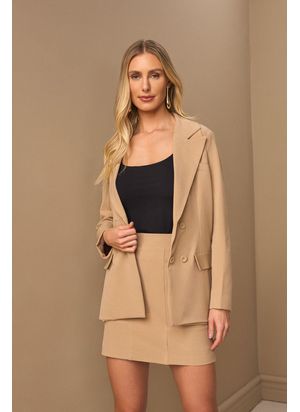 BLAZER ALFAIATARIA ALONGADO