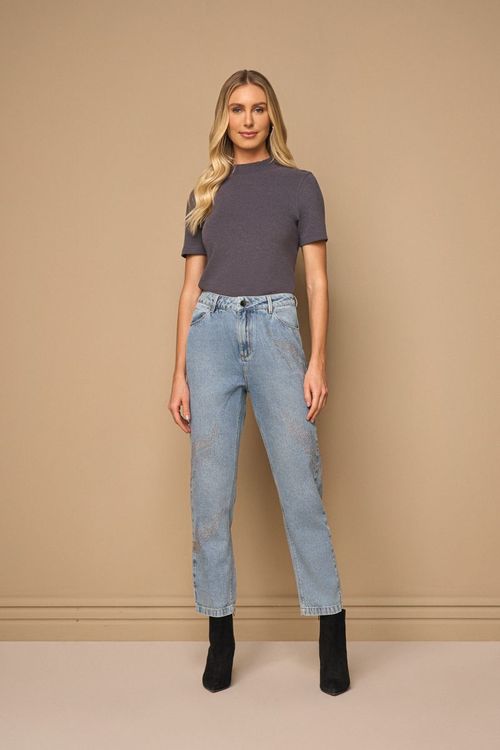BLUSA GOLA ALTA