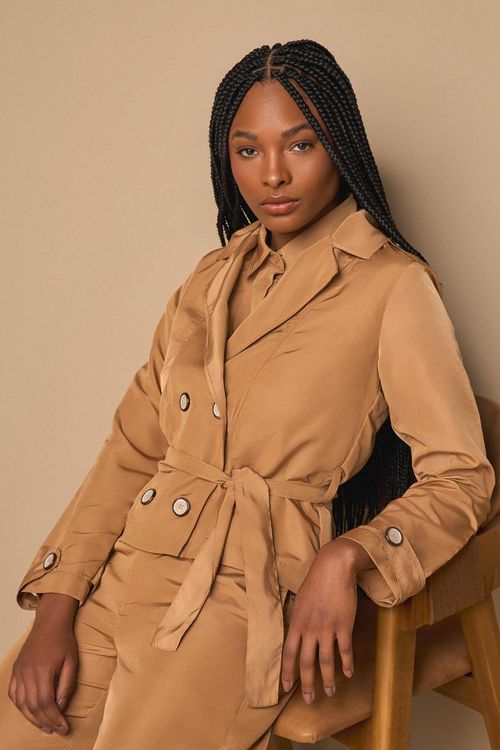 TRENCH COAT MINI
