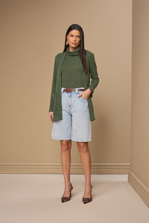 CARDIGAN ALONGADO