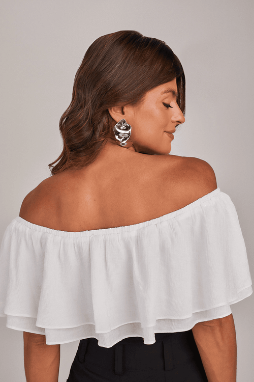 BLUSA BABADO