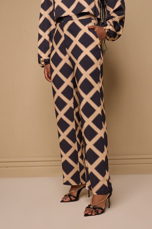 CALÇA ESTAMPADA