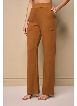 CALÇA TRICOT RELAX