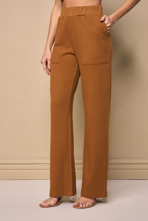 CALÇA TRICOT RELAX