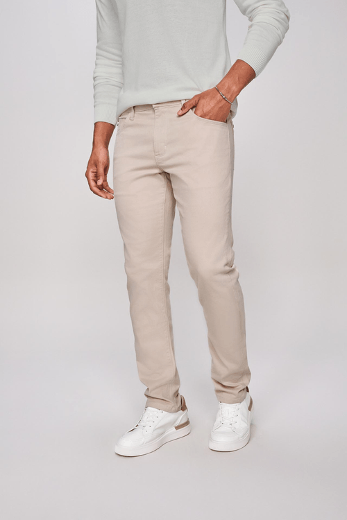 CALÇA RETA ESSENCIAL COLLOR