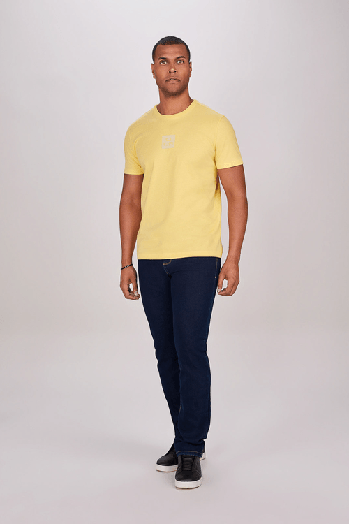 CALÇA JEANS TRADICIONAL ESCURA
