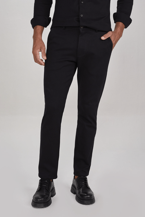 CALÇA ALFAIATARIA EFEITO PIQUET