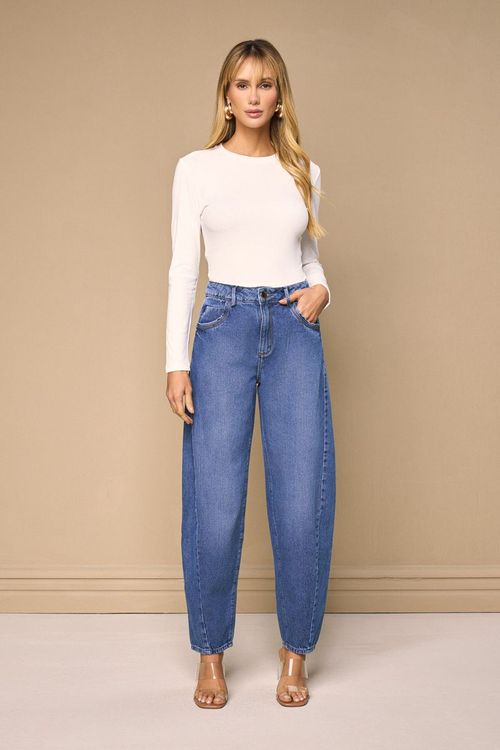 BLUSA  BÁSICA DECOTE REDONDO