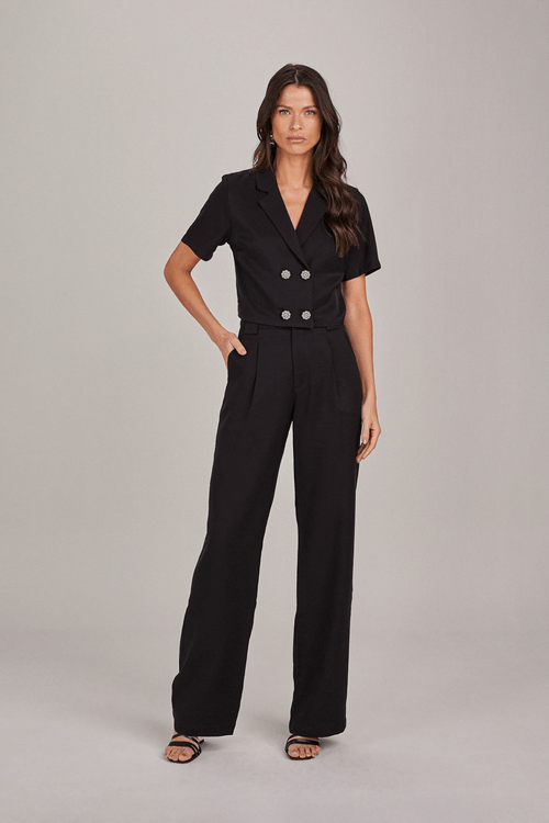 BLAZER CROPPED ALFAIATARIA
