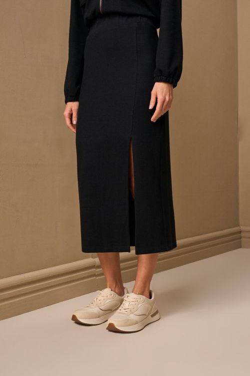SAIA MIDI DE TRICOT