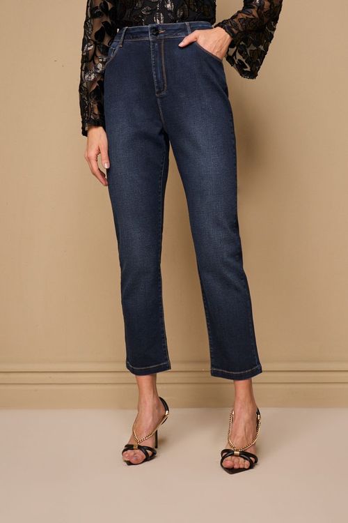 CALÇA JEANS NEW STRAIGHT