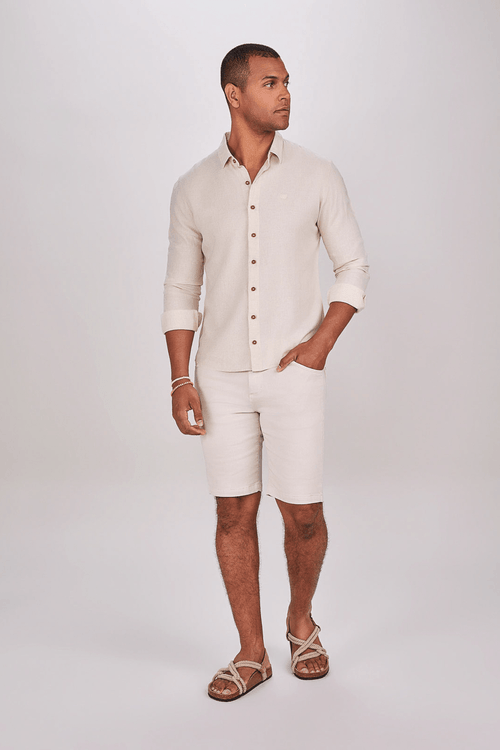BERMUDA RETA SOFT DENIM