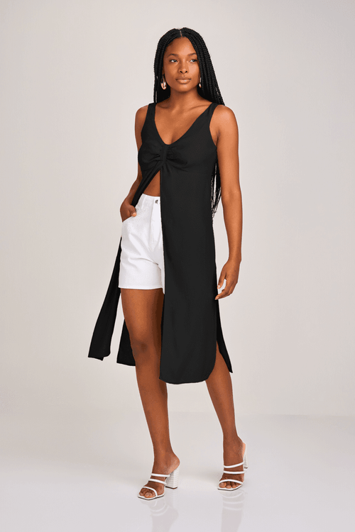 BLUSA  TRANSPASSE FRENTE