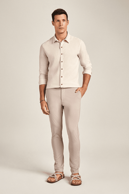 CAMISA MANGA LONGA LINHO