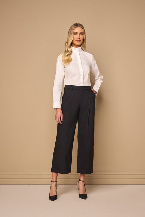 CALÇA ALFAIATARIA COM PREGA