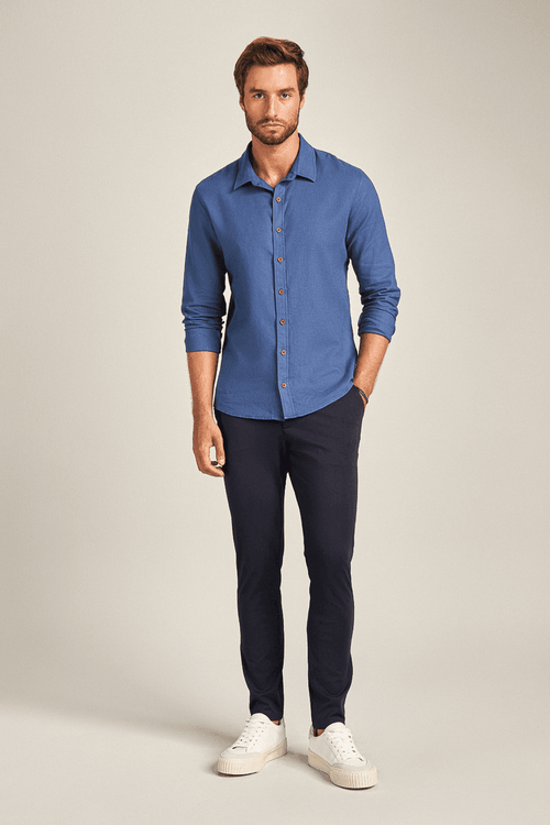CAMISA MANGA LONGA LINHO