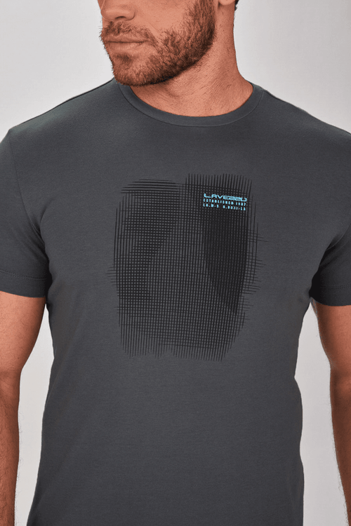 CAMISETA MANGA CURTA LINES