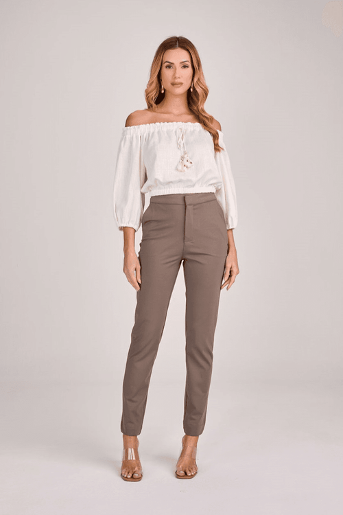 CALÇA ALFAIATARIA MALHA BÉRGAMO