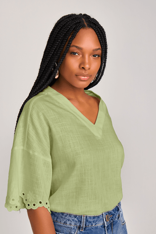 BLUSA MANGA 3/4