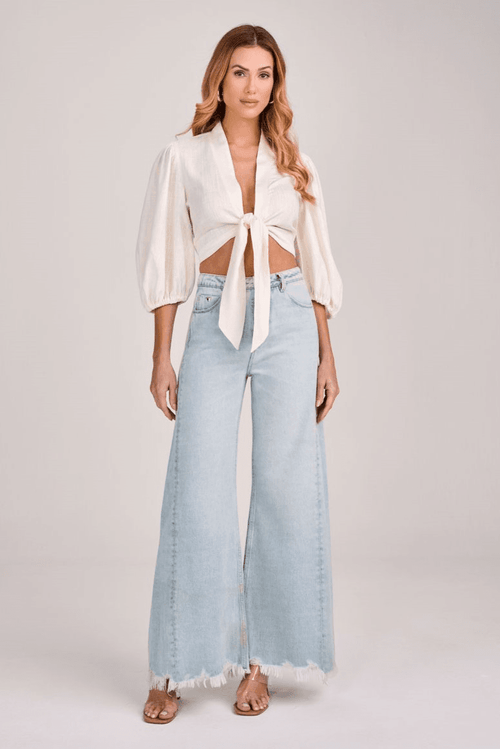 BLUSA AMARRAÇÃO