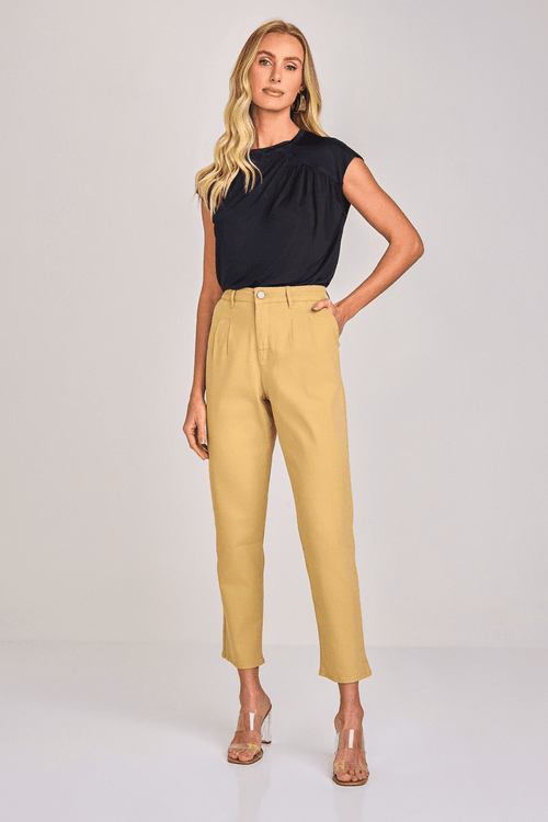BLUSA DETALHE FRANZIDO