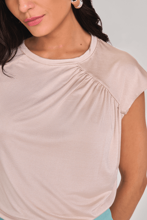BLUSA DETALHE FRANZIDO