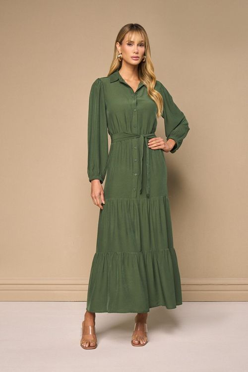 VESTIDO MANGA LONGA