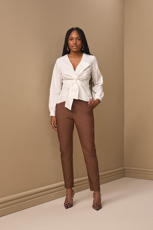 CAMISA TRICOLINE DECOTE V