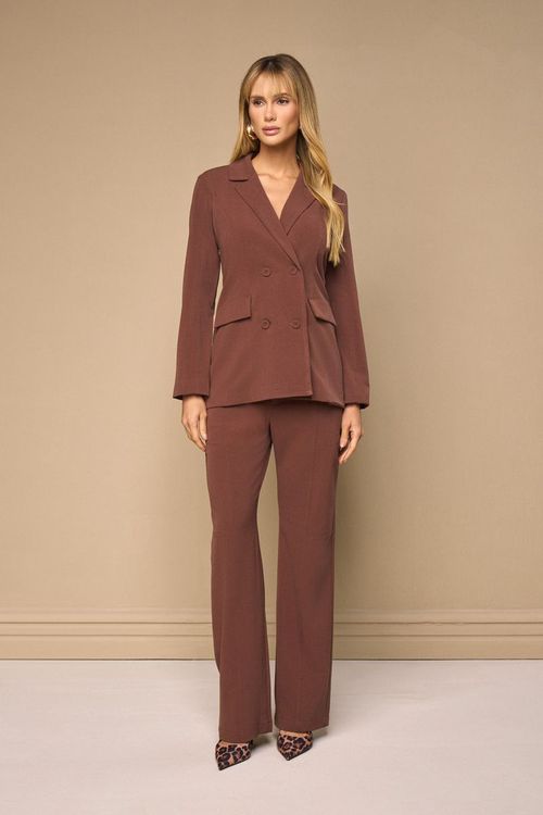 BLAZER ALFAIATARIA ALONGADO