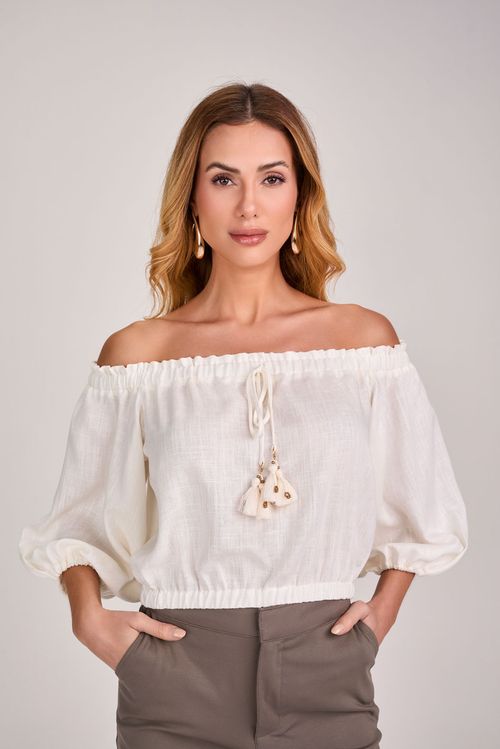 BLUSA OMBRO A OMBRO
