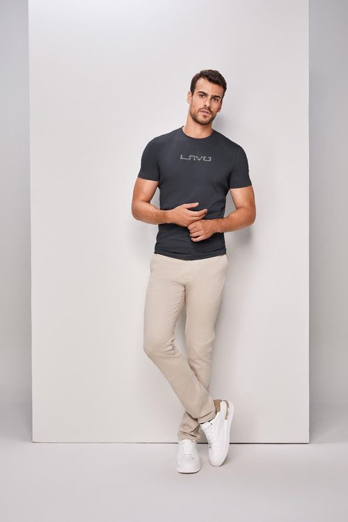 CALÇA ALFAIATARIA SLIM ESSENCIAL COLLOR