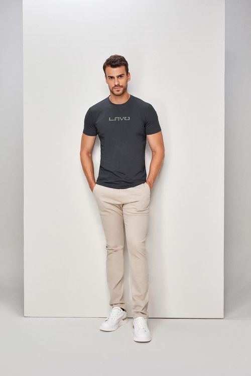 CALÇA ALFAIATARIA SLIM ESSENCIAL COLLOR