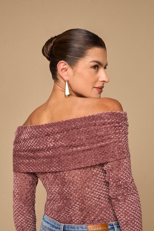 BLUSA OMBRO A OMBRO