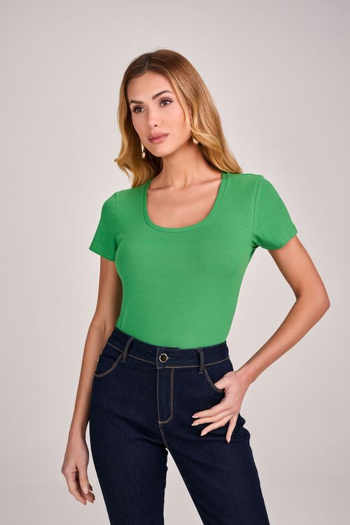 BLUSA BASICA DECOTE REDONDO