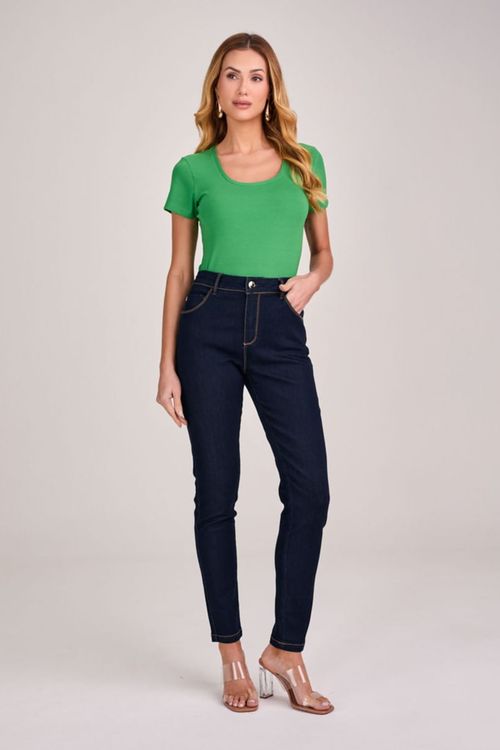 BLUSA BASICA DECOTE REDONDO