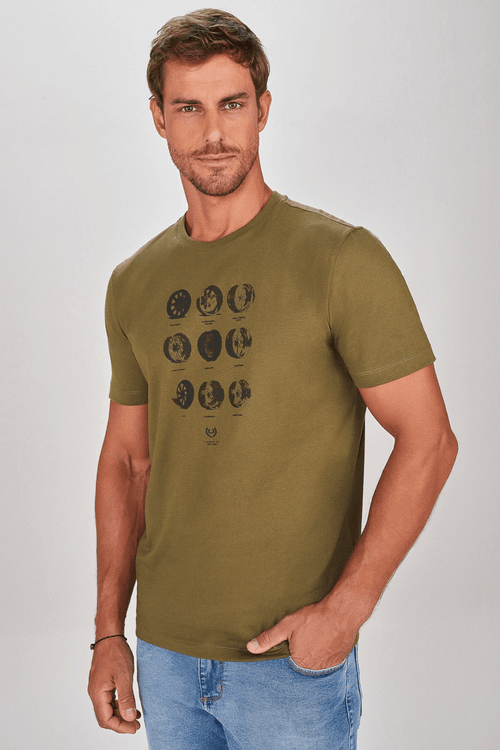 CAMISETA MANGA CURTA VARIEDADES