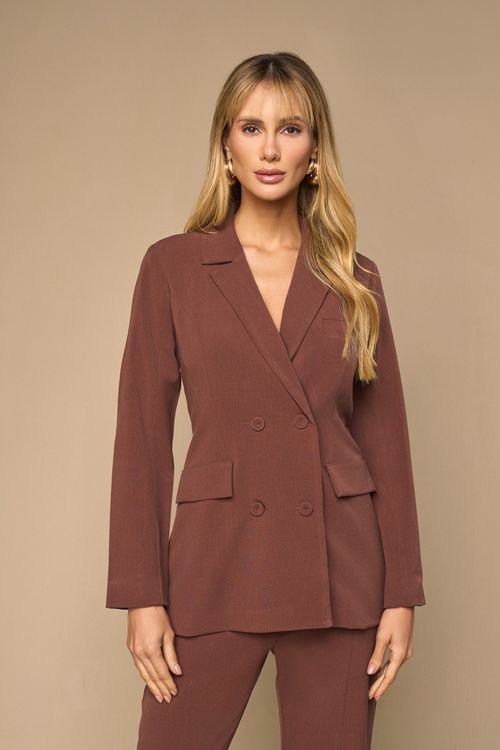 BLAZER ALFAIATARIA ALONGADO