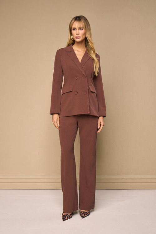 BLAZER ALFAIATARIA ALONGADO