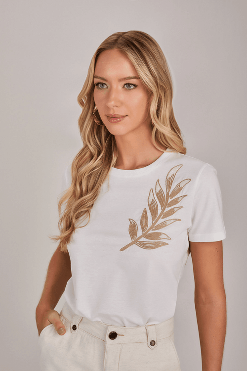 T-SHIRT BORDADA