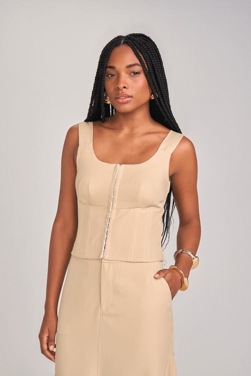 BLUSA BARBATANA