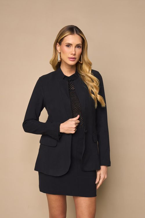 BLAZER ALONGADO