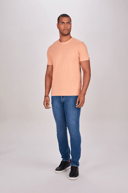 CALÇA JEANS RETA MÉDIA