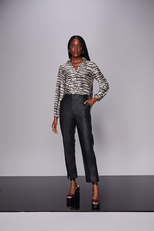 CAMISA ESTAMPA SHINE ANIMAL