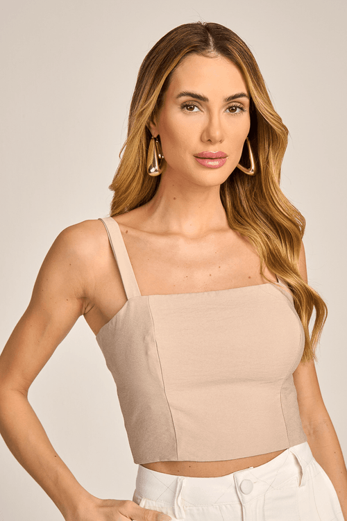TOP CROPPED DECOTE RETO